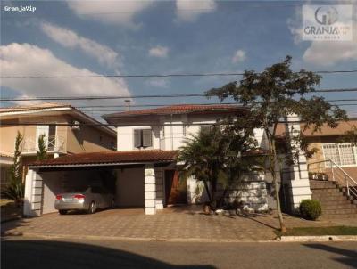 Casa para Venda, em Cotia, bairro São Paulo II, 4 dormitórios, 4 banheiros, 2 suítes, 4 vagas
